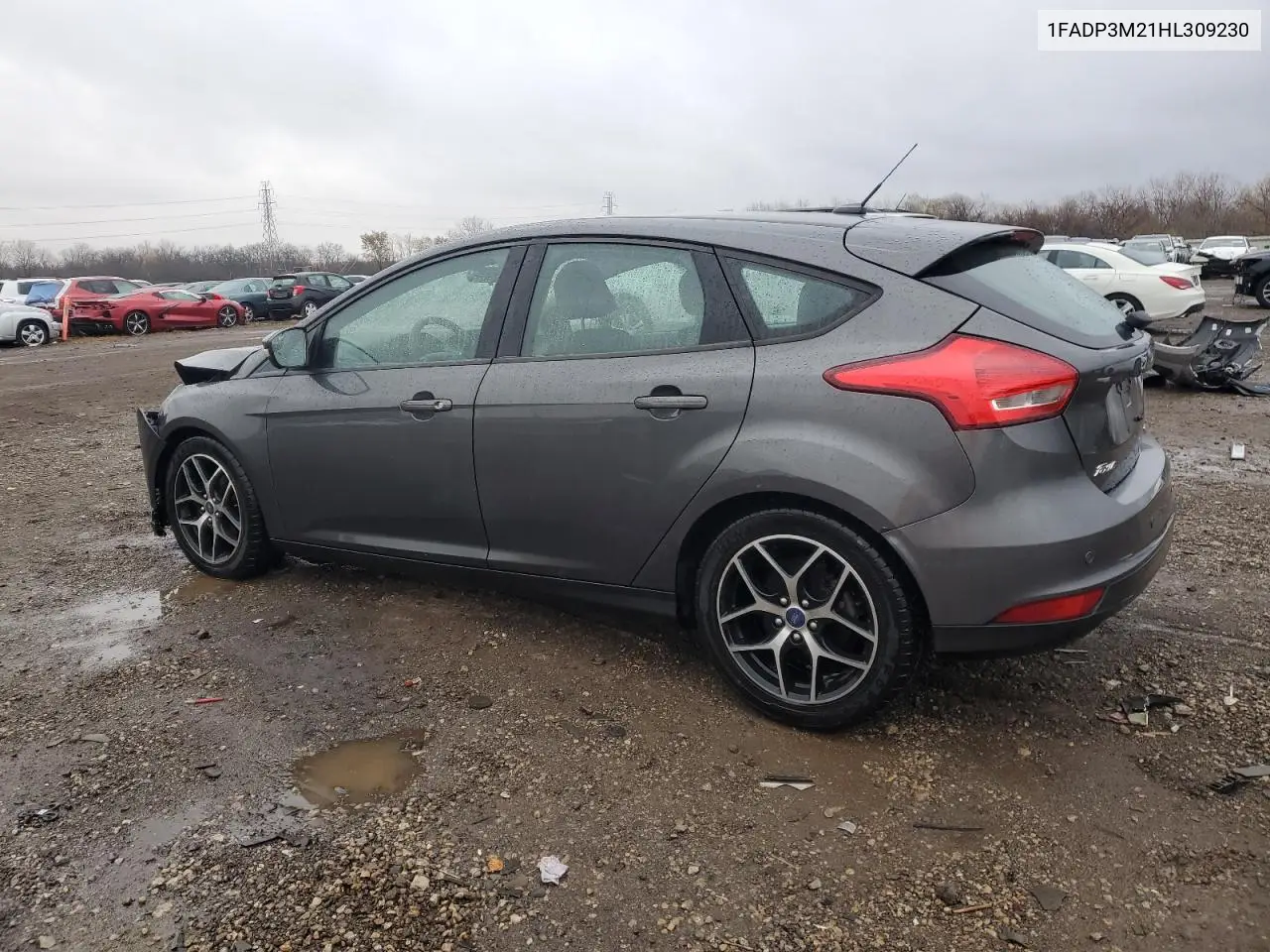 1FADP3M21HL309230 2017 Ford Focus Sel
