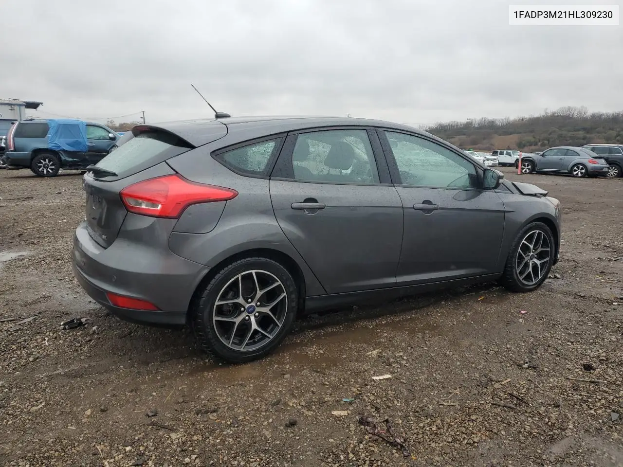 1FADP3M21HL309230 2017 Ford Focus Sel