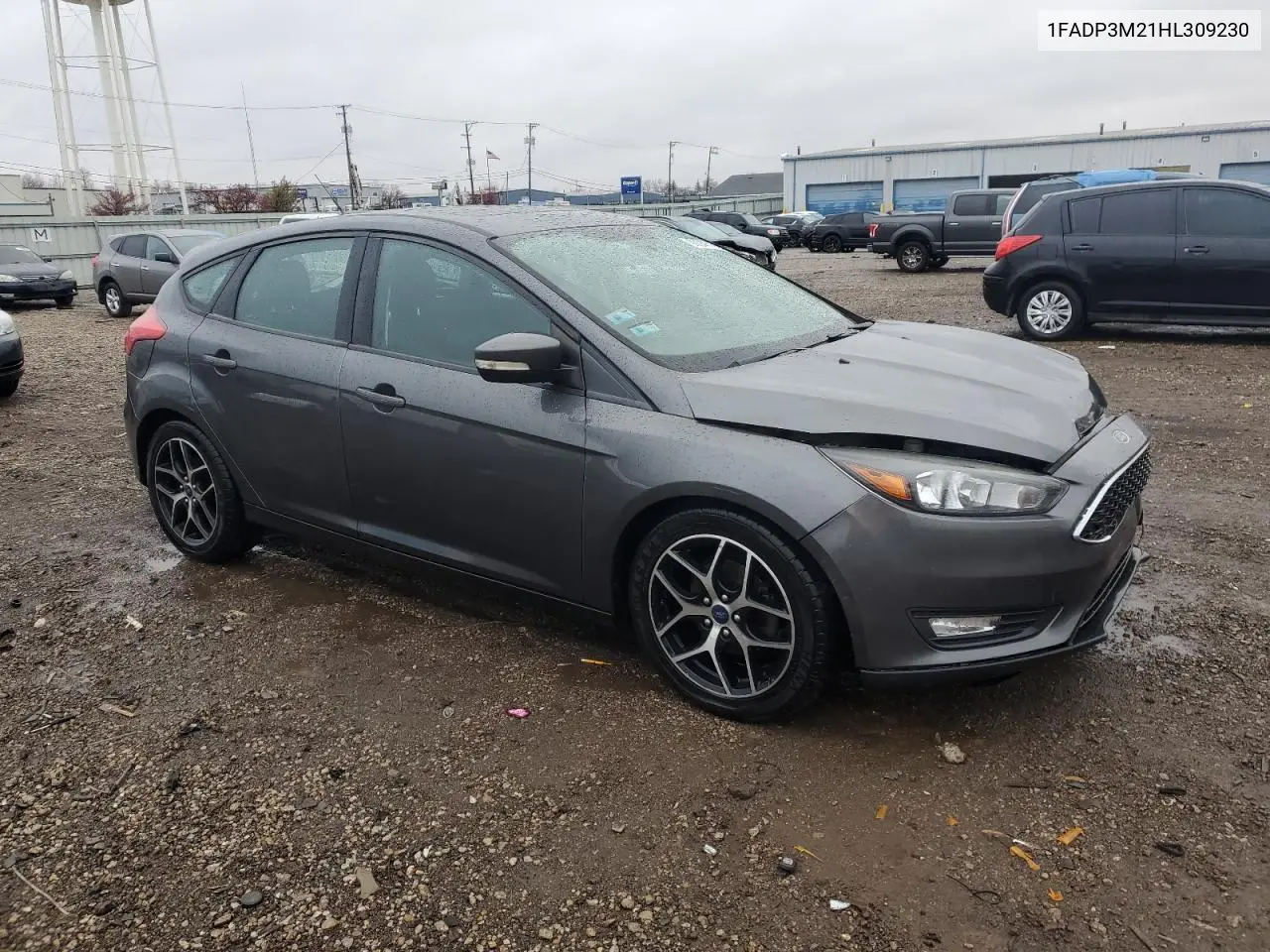 1FADP3M21HL309230 2017 Ford Focus Sel