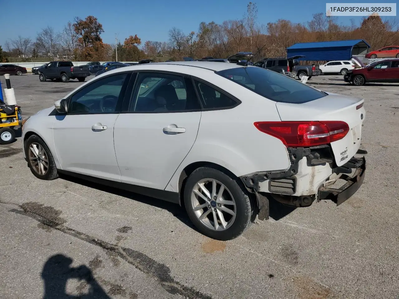 1FADP3F26HL309253 2017 Ford Focus Se
