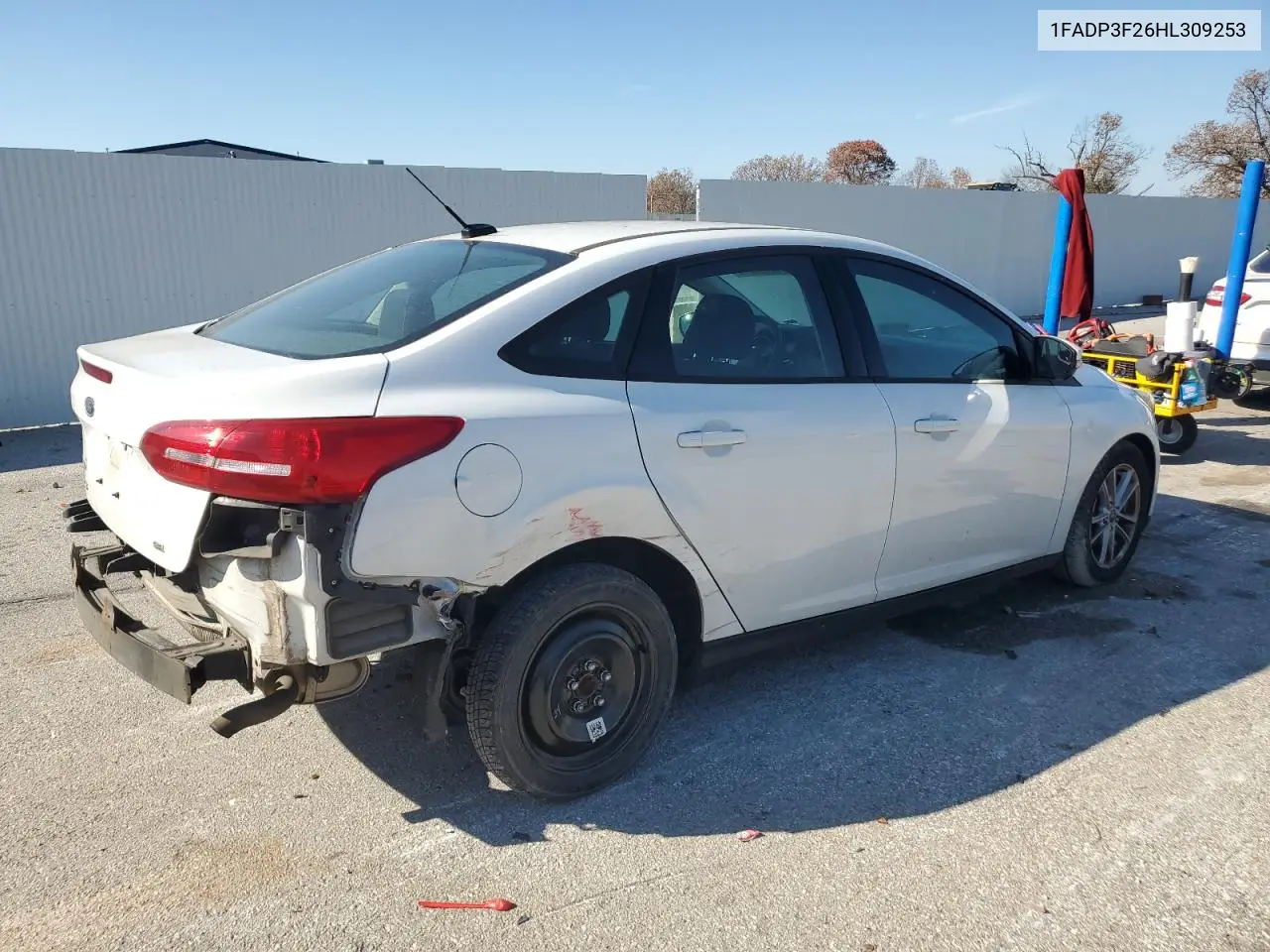 1FADP3F26HL309253 2017 Ford Focus Se