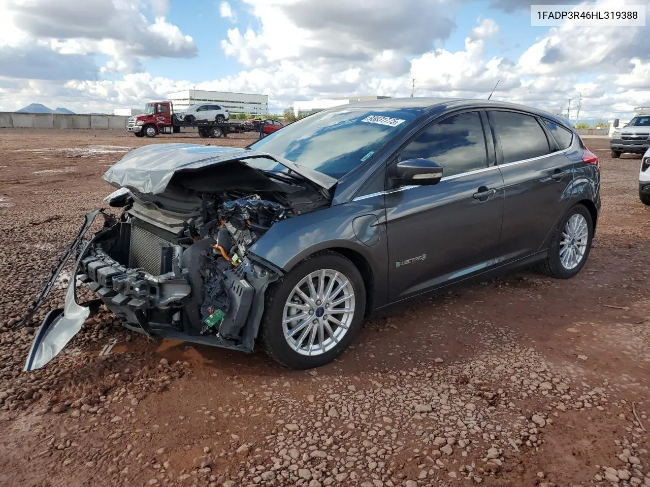 1FADP3R46HL319388 2017 Ford Focus Bev