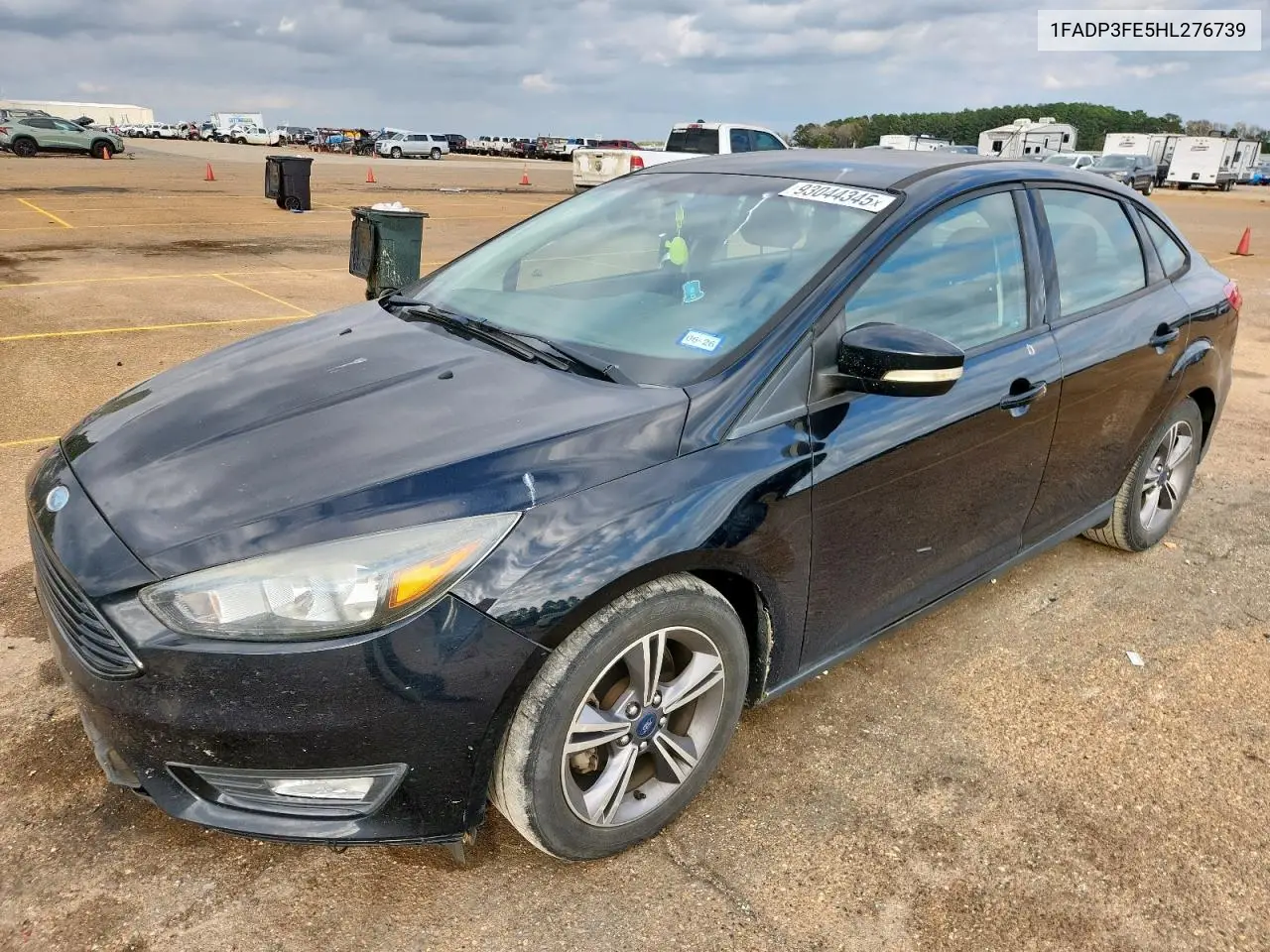 1FADP3FE5HL276739 2017 Ford Focus Se