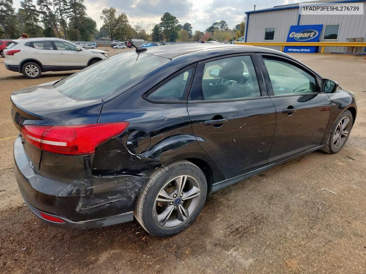 1FADP3FE5HL276739 2017 Ford Focus Se
