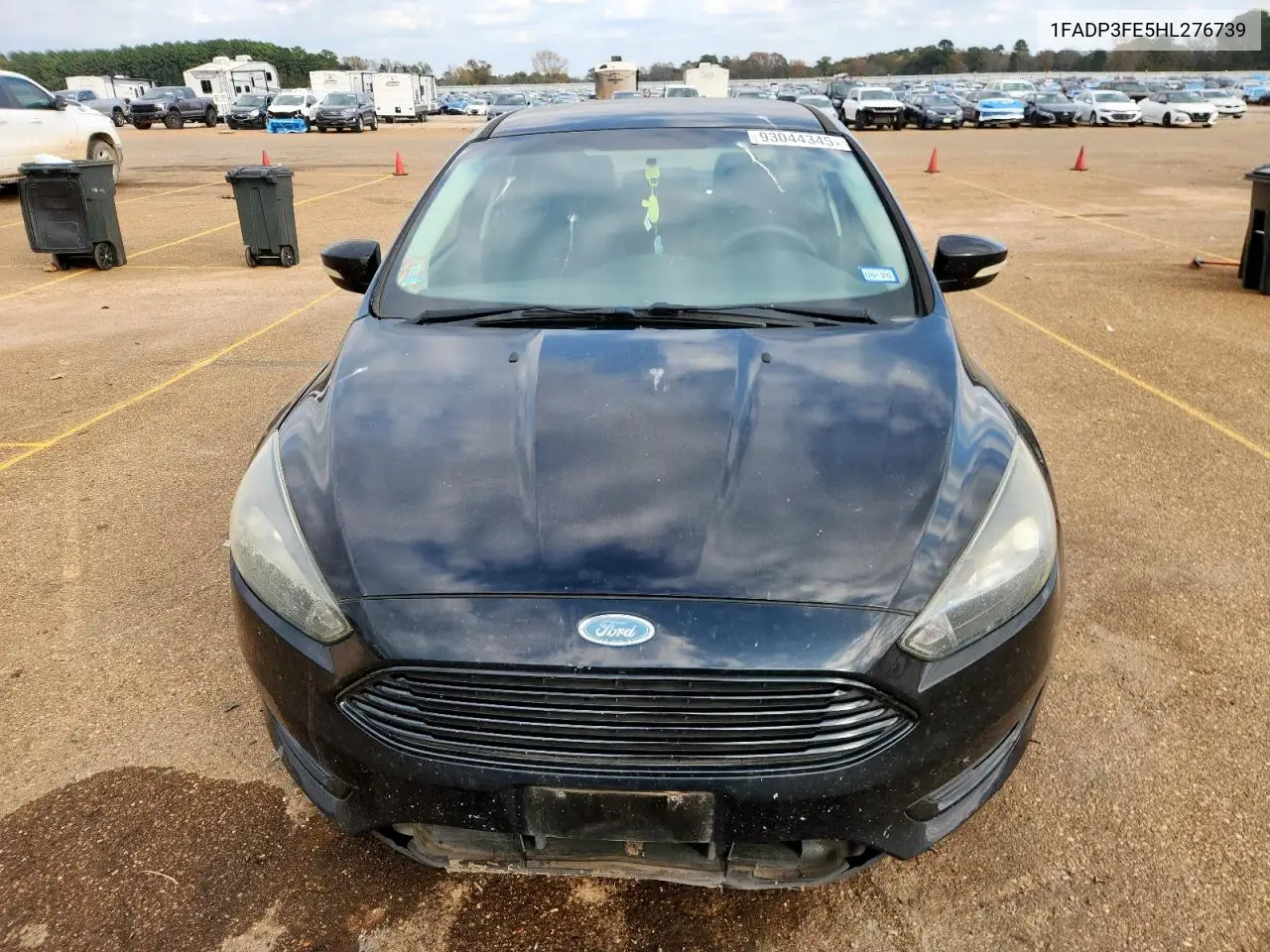 1FADP3FE5HL276739 2017 Ford Focus Se