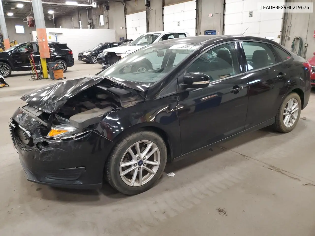 1FADP3F29HL219675 2017 Ford Focus Se