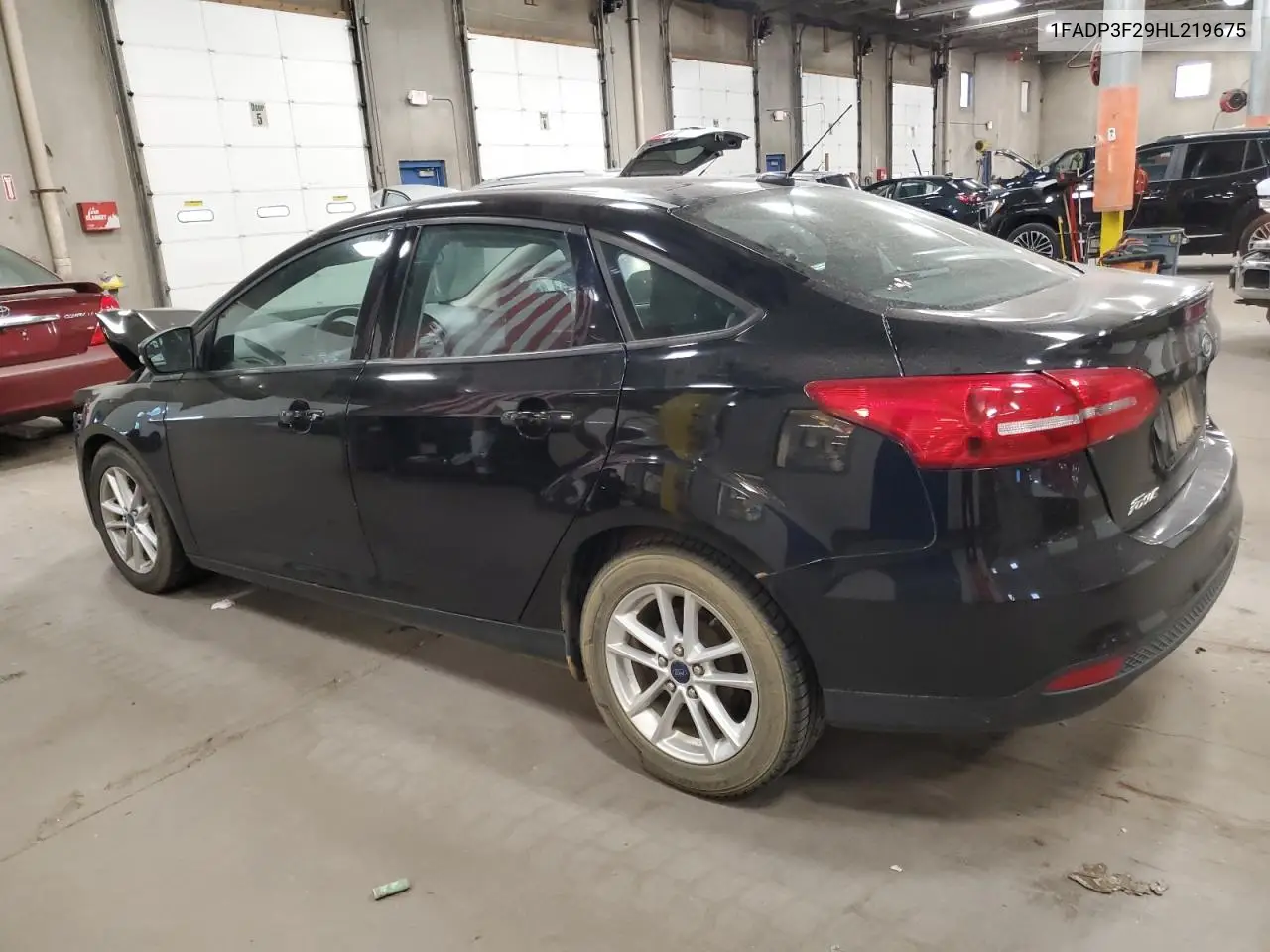 1FADP3F29HL219675 2017 Ford Focus Se