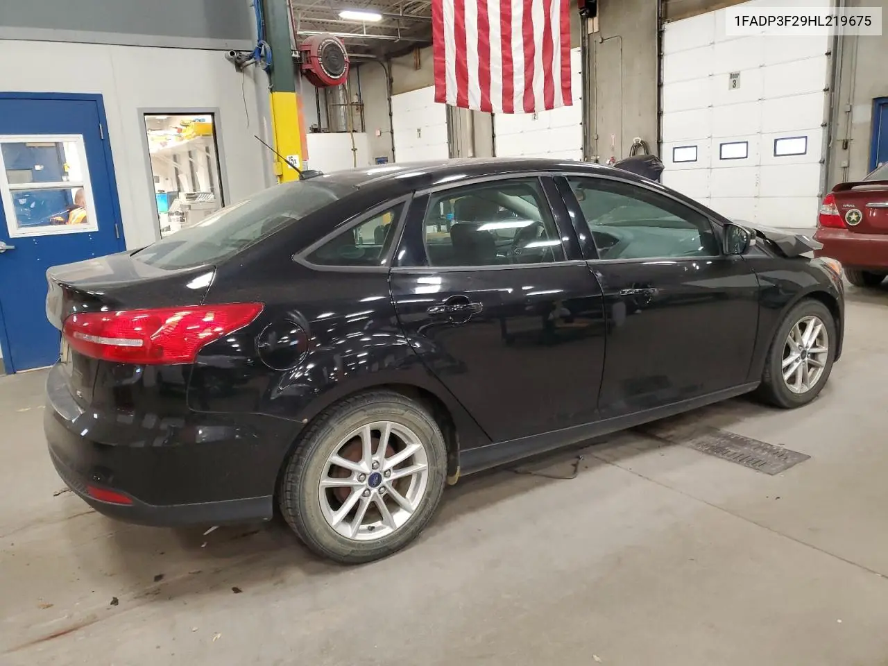 1FADP3F29HL219675 2017 Ford Focus Se