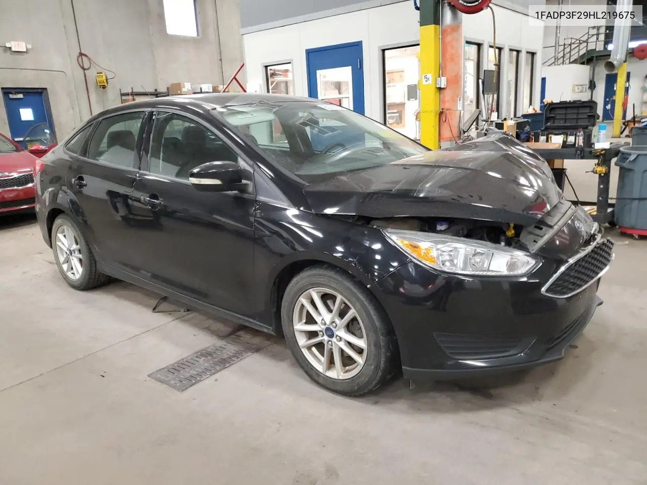 1FADP3F29HL219675 2017 Ford Focus Se