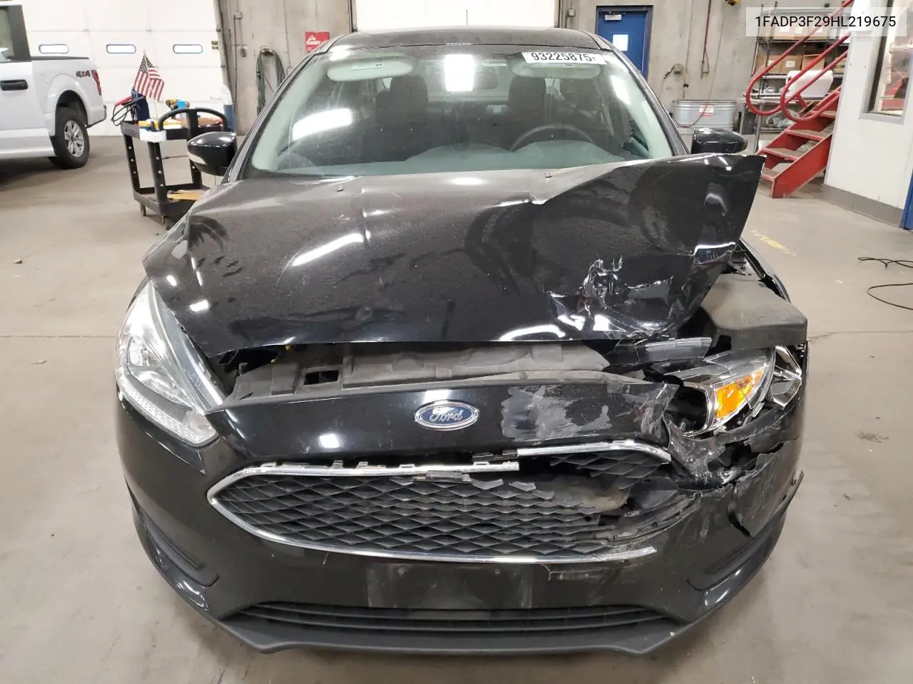 1FADP3F29HL219675 2017 Ford Focus Se