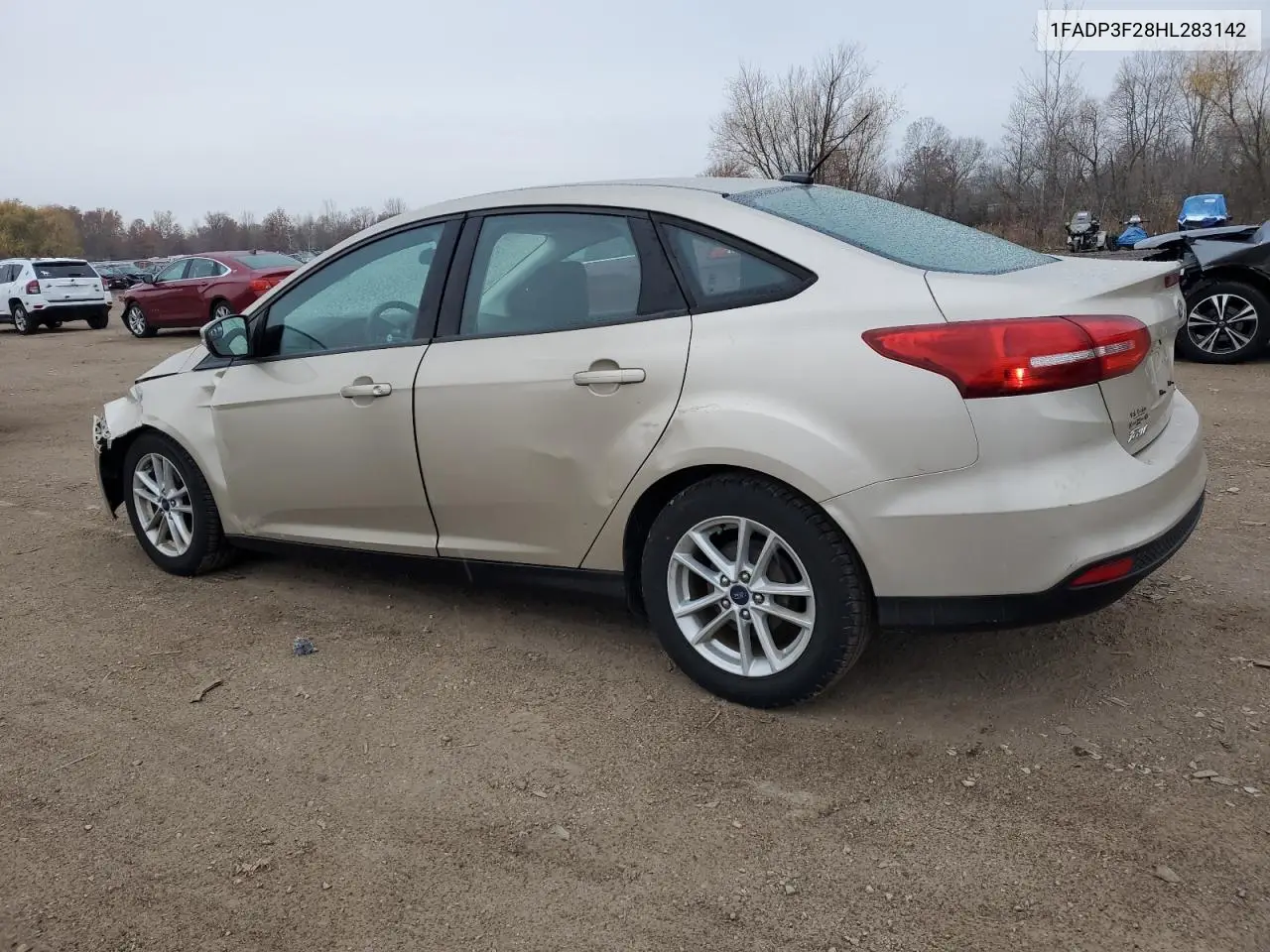 1FADP3F28HL283142 2017 Ford Focus Se