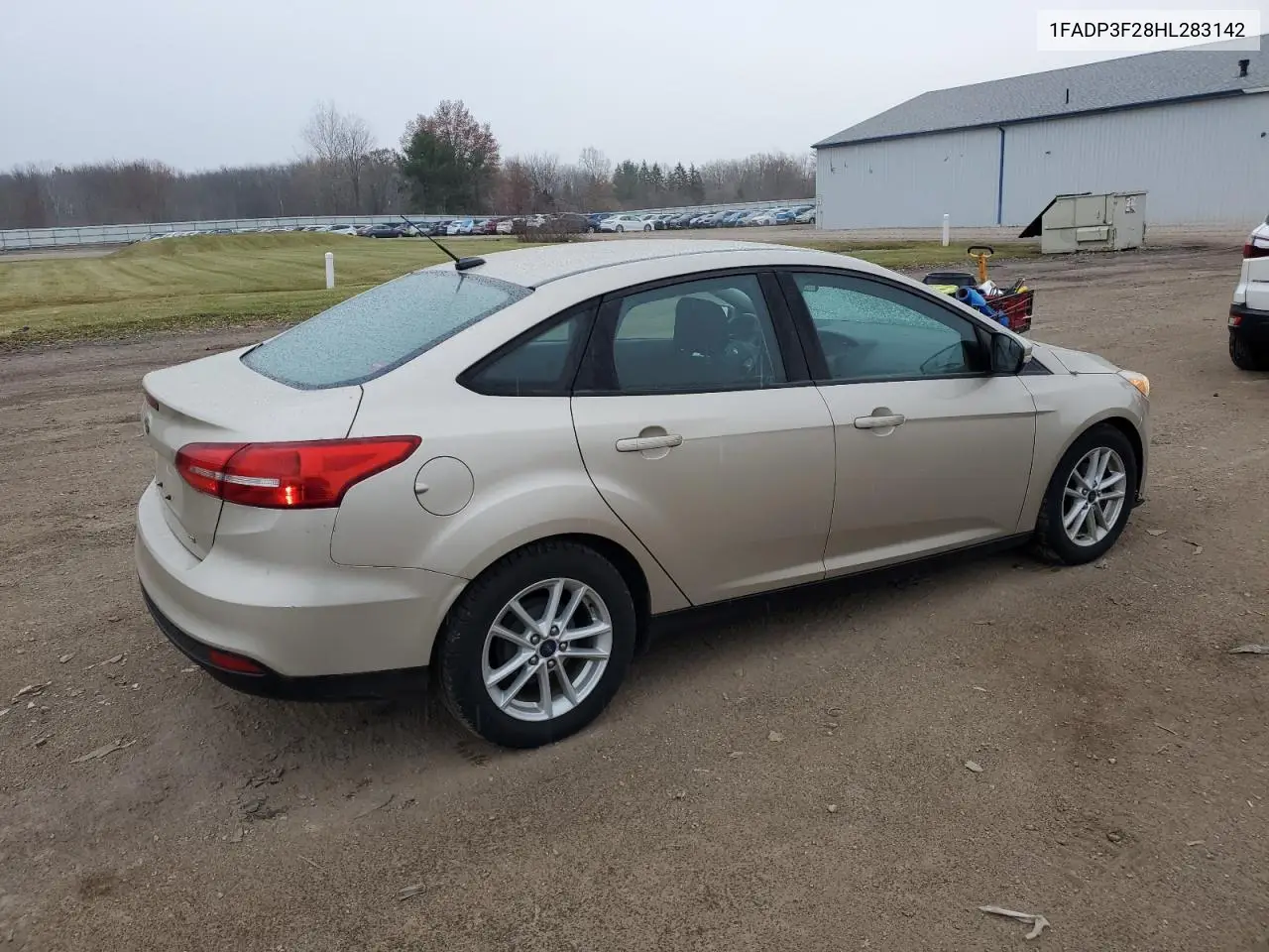 1FADP3F28HL283142 2017 Ford Focus Se