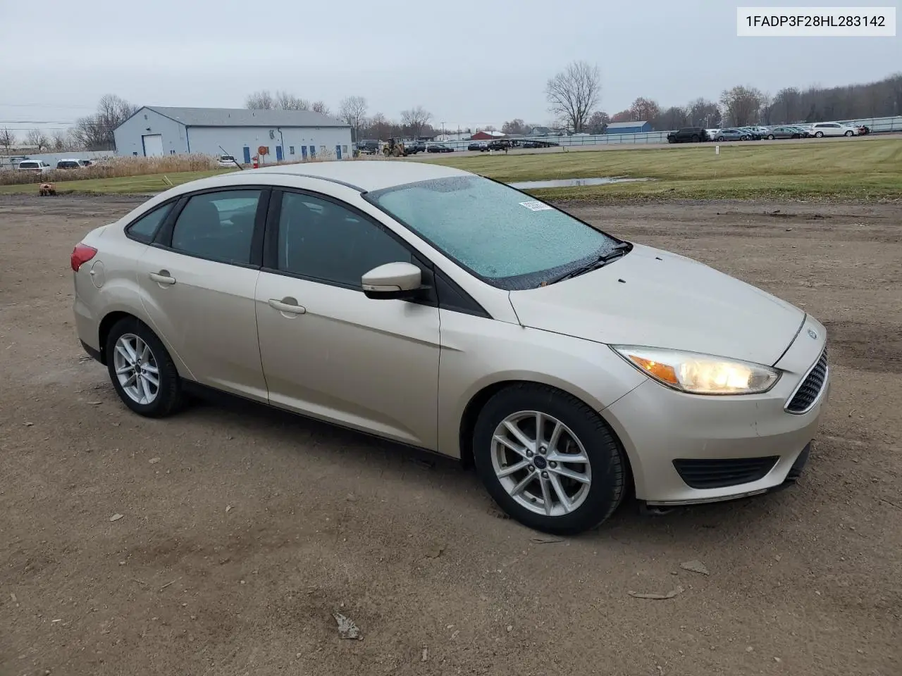 1FADP3F28HL283142 2017 Ford Focus Se