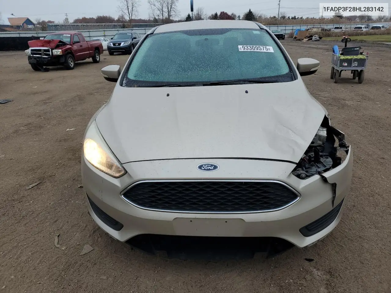 1FADP3F28HL283142 2017 Ford Focus Se