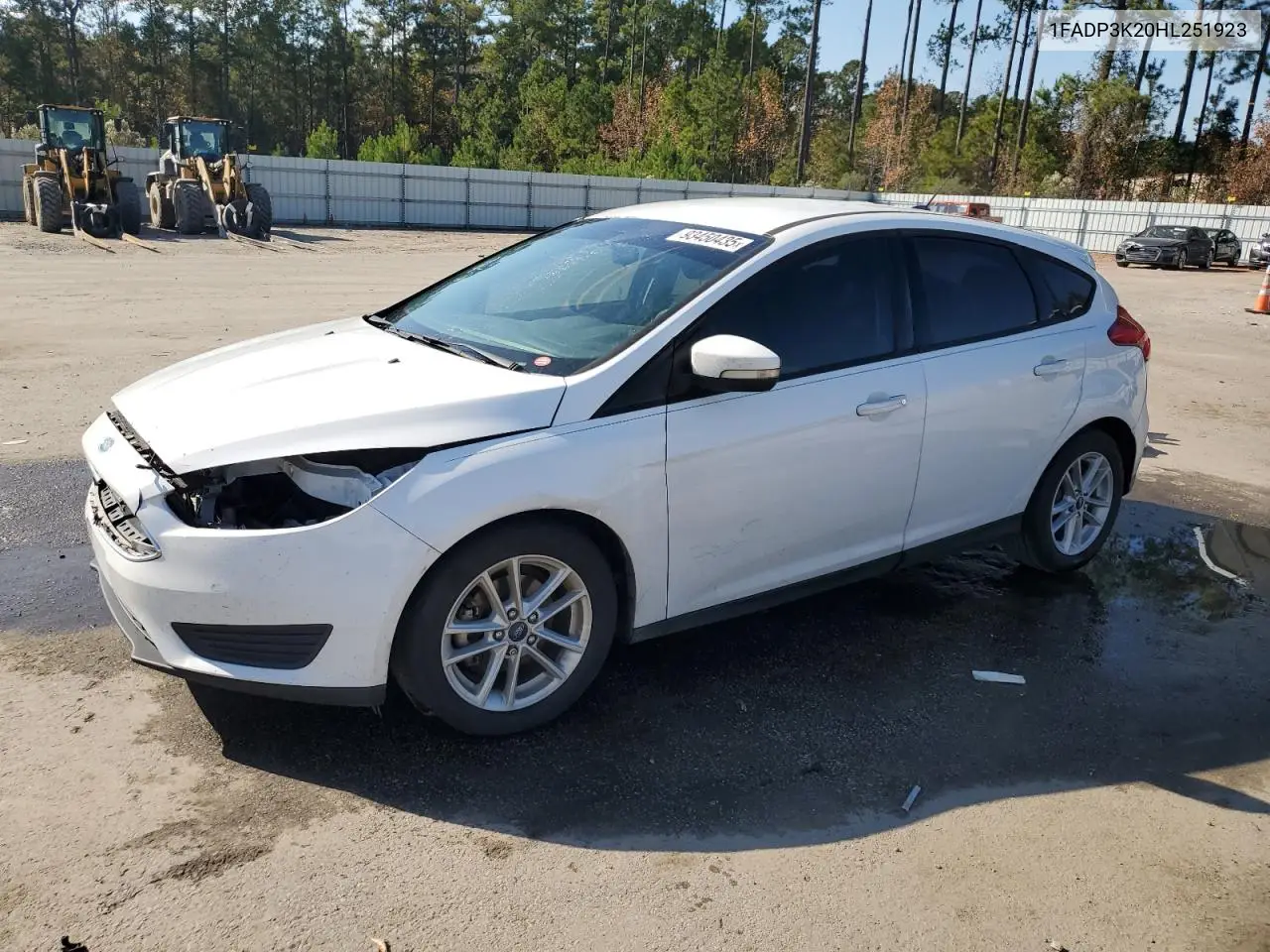 1FADP3K20HL251923 2017 Ford Focus Se