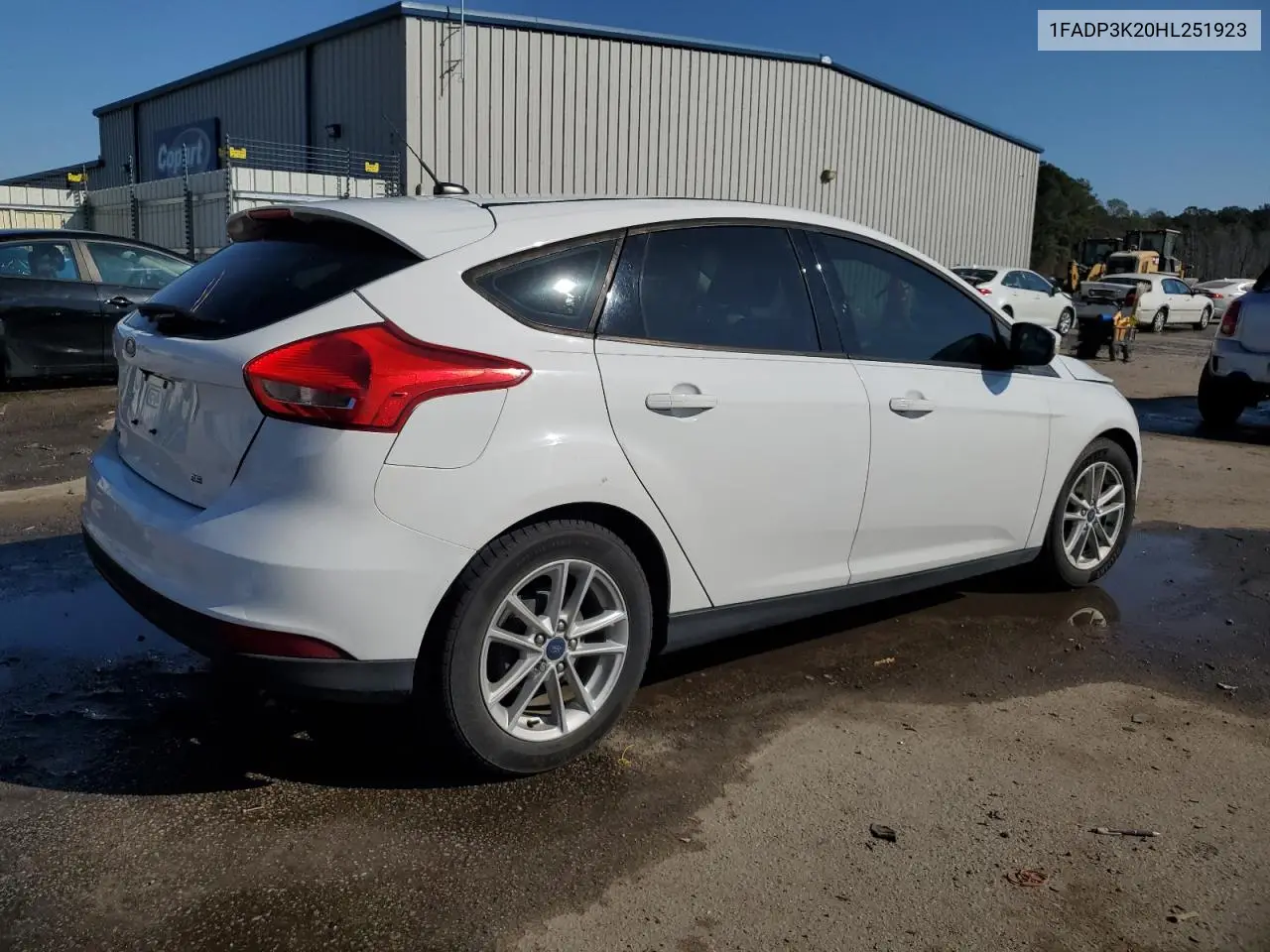 1FADP3K20HL251923 2017 Ford Focus Se