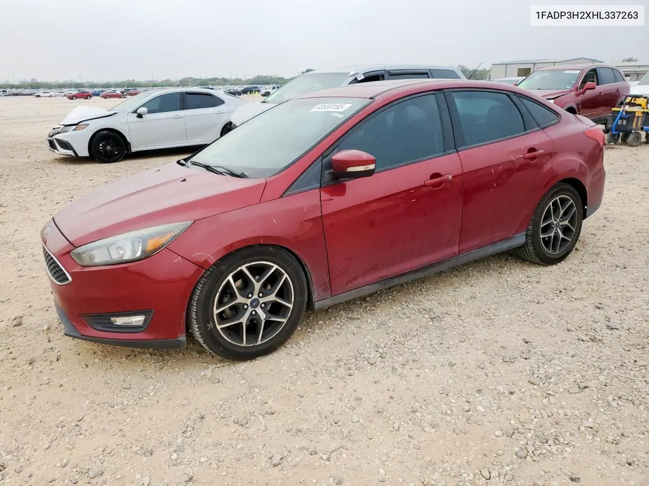 1FADP3H2XHL337263 2017 Ford Focus Sel