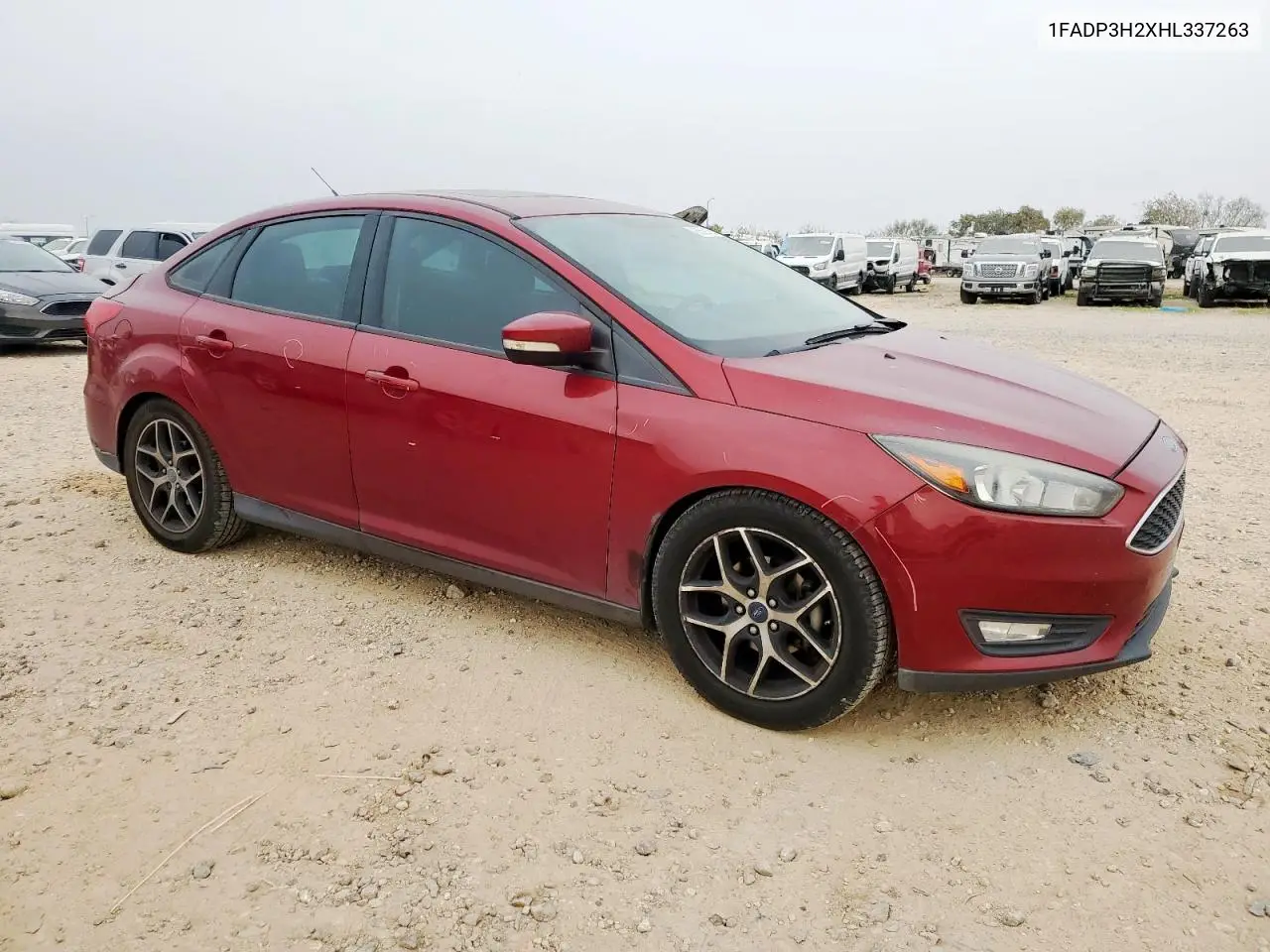 1FADP3H2XHL337263 2017 Ford Focus Sel