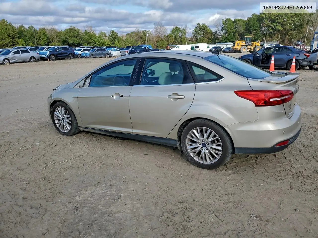 1FADP3J29HL269869 2017 Ford Focus Titanium