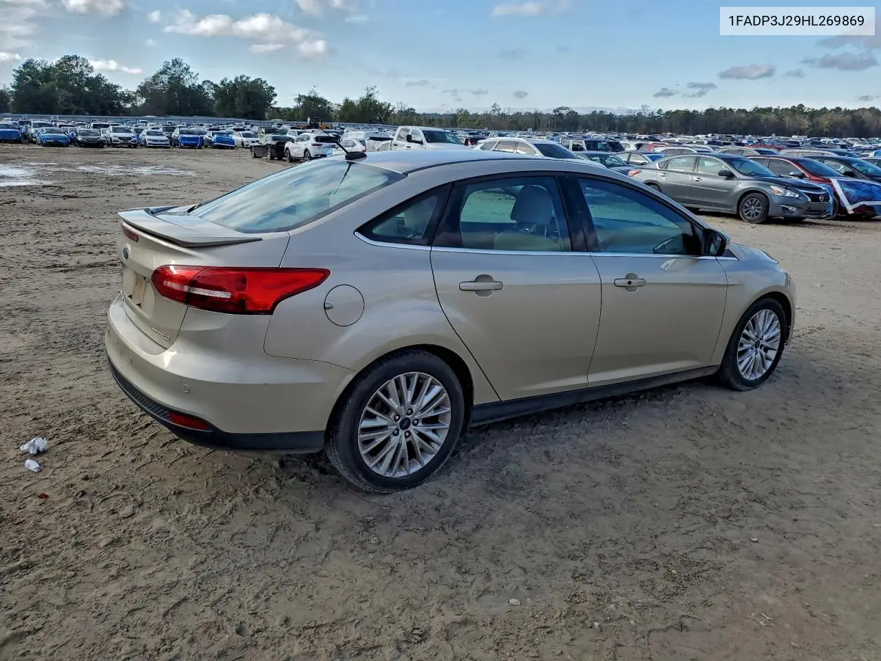 1FADP3J29HL269869 2017 Ford Focus Titanium