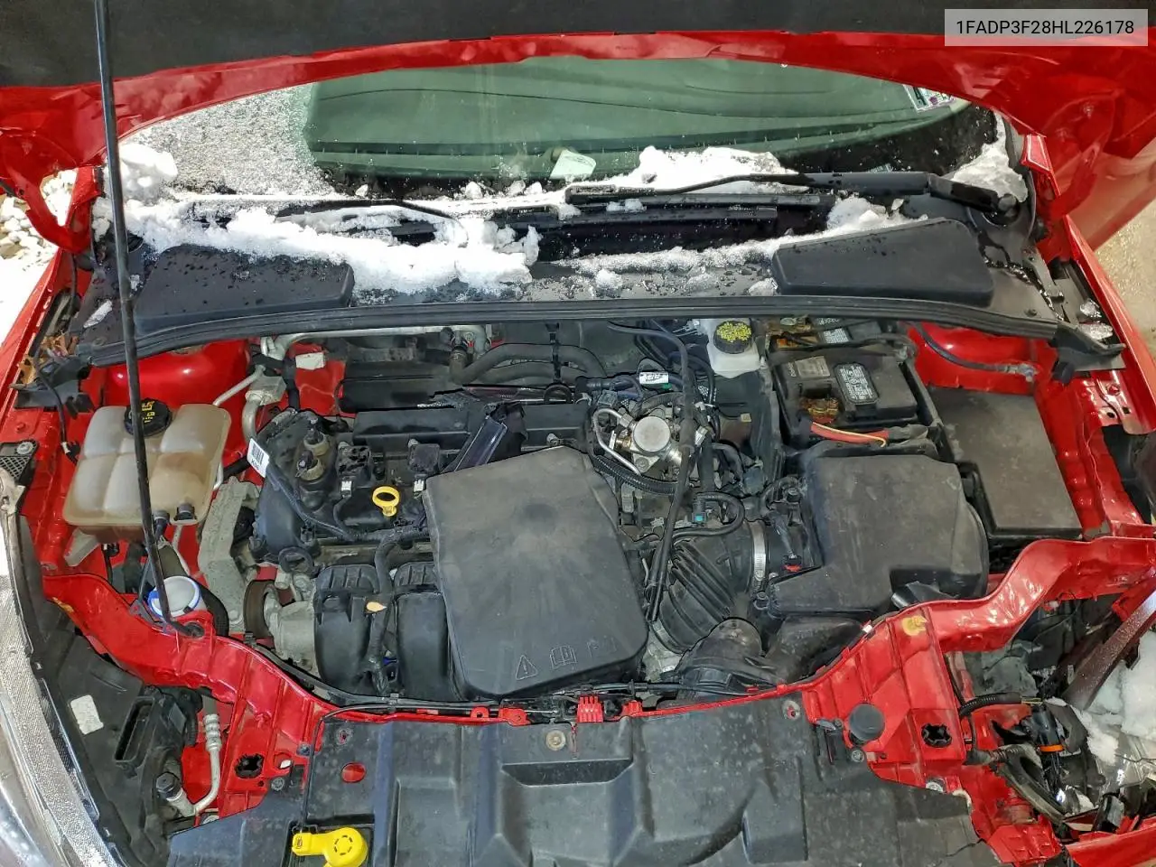 1FADP3F28HL226178 2017 Ford Focus Se