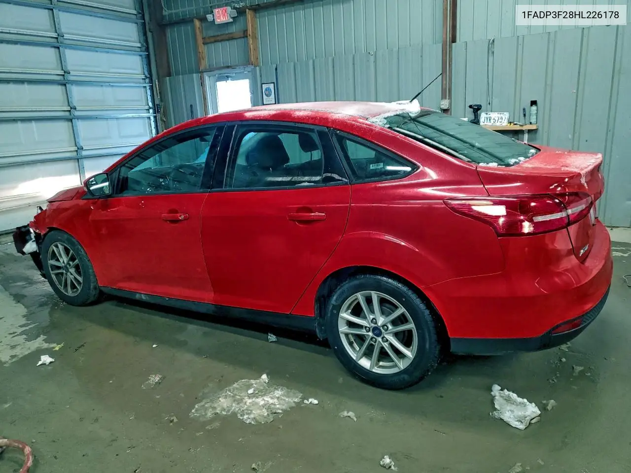 1FADP3F28HL226178 2017 Ford Focus Se