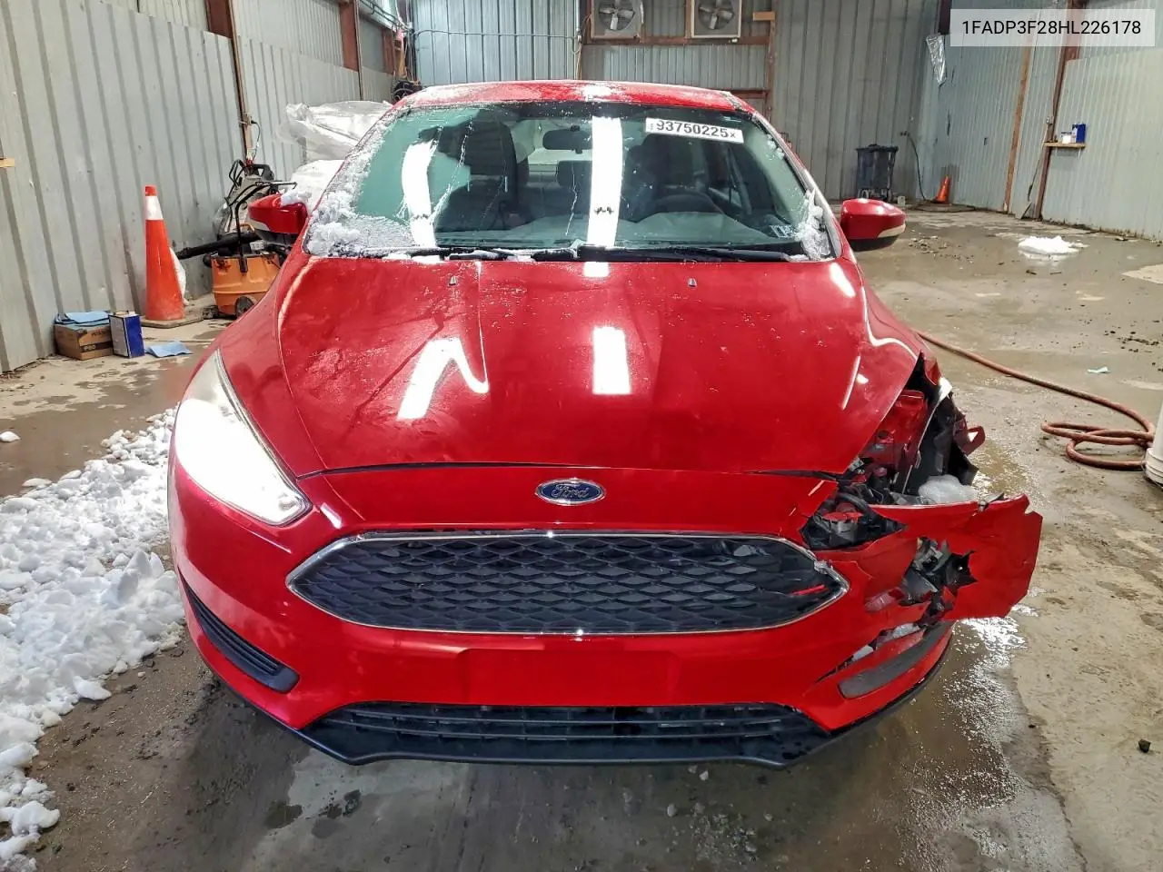 1FADP3F28HL226178 2017 Ford Focus Se