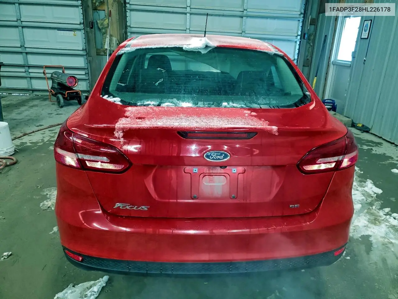 1FADP3F28HL226178 2017 Ford Focus Se