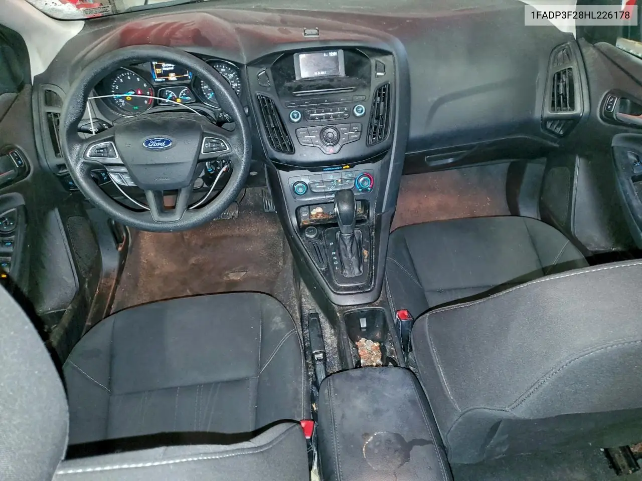 1FADP3F28HL226178 2017 Ford Focus Se