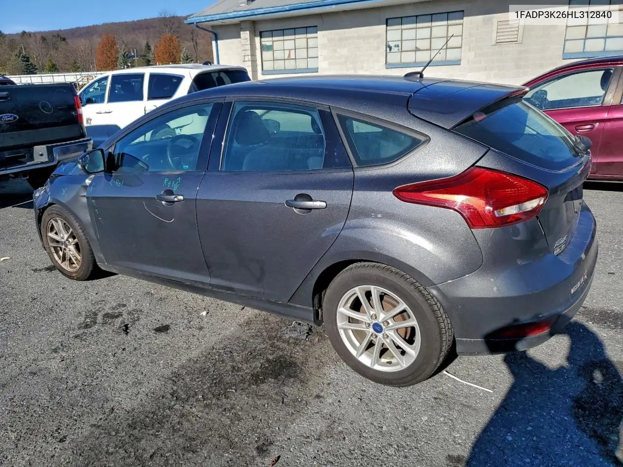 1FADP3K26HL312840 2017 Ford Focus Se