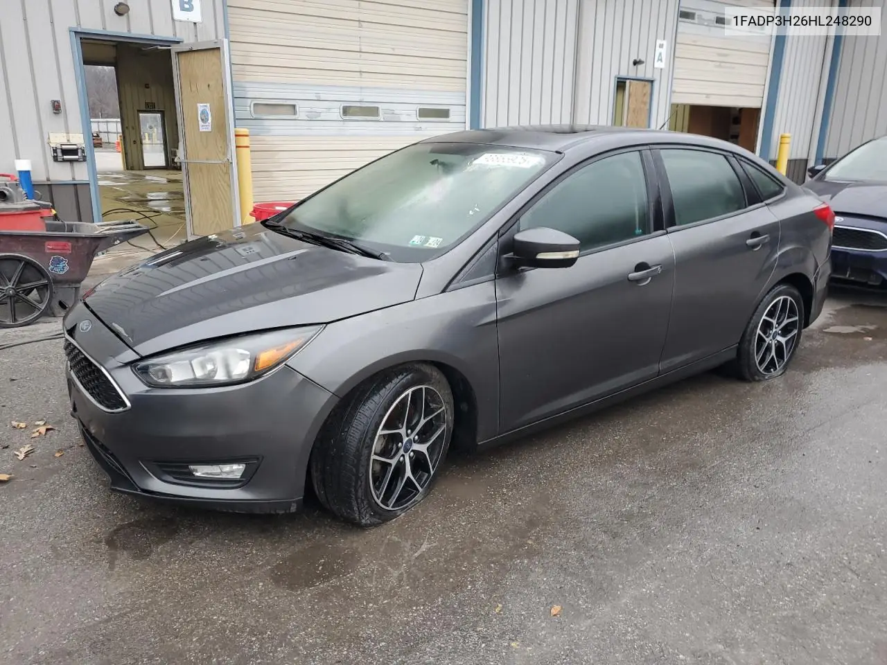 1FADP3H26HL248290 2017 Ford Focus Sel