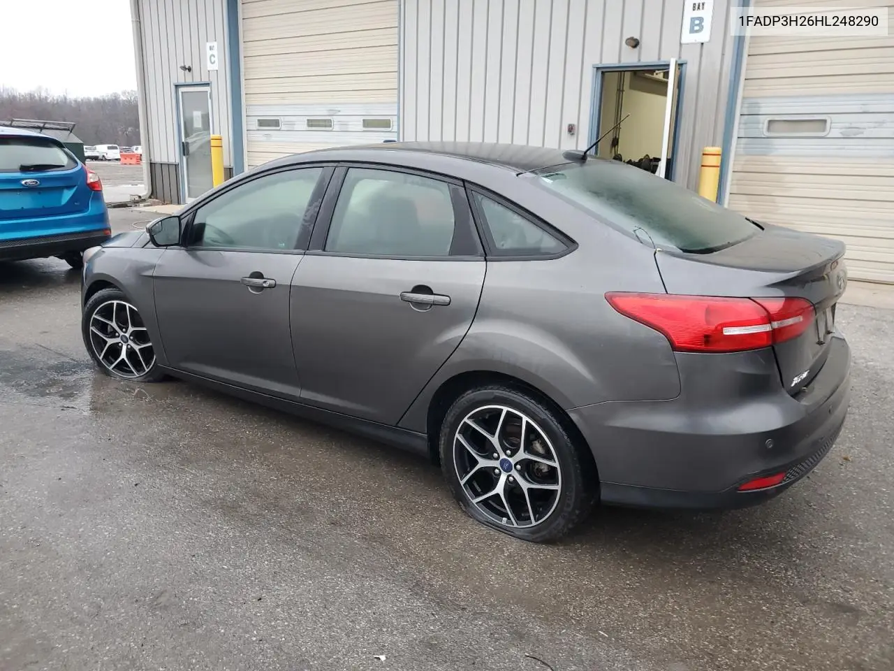 1FADP3H26HL248290 2017 Ford Focus Sel