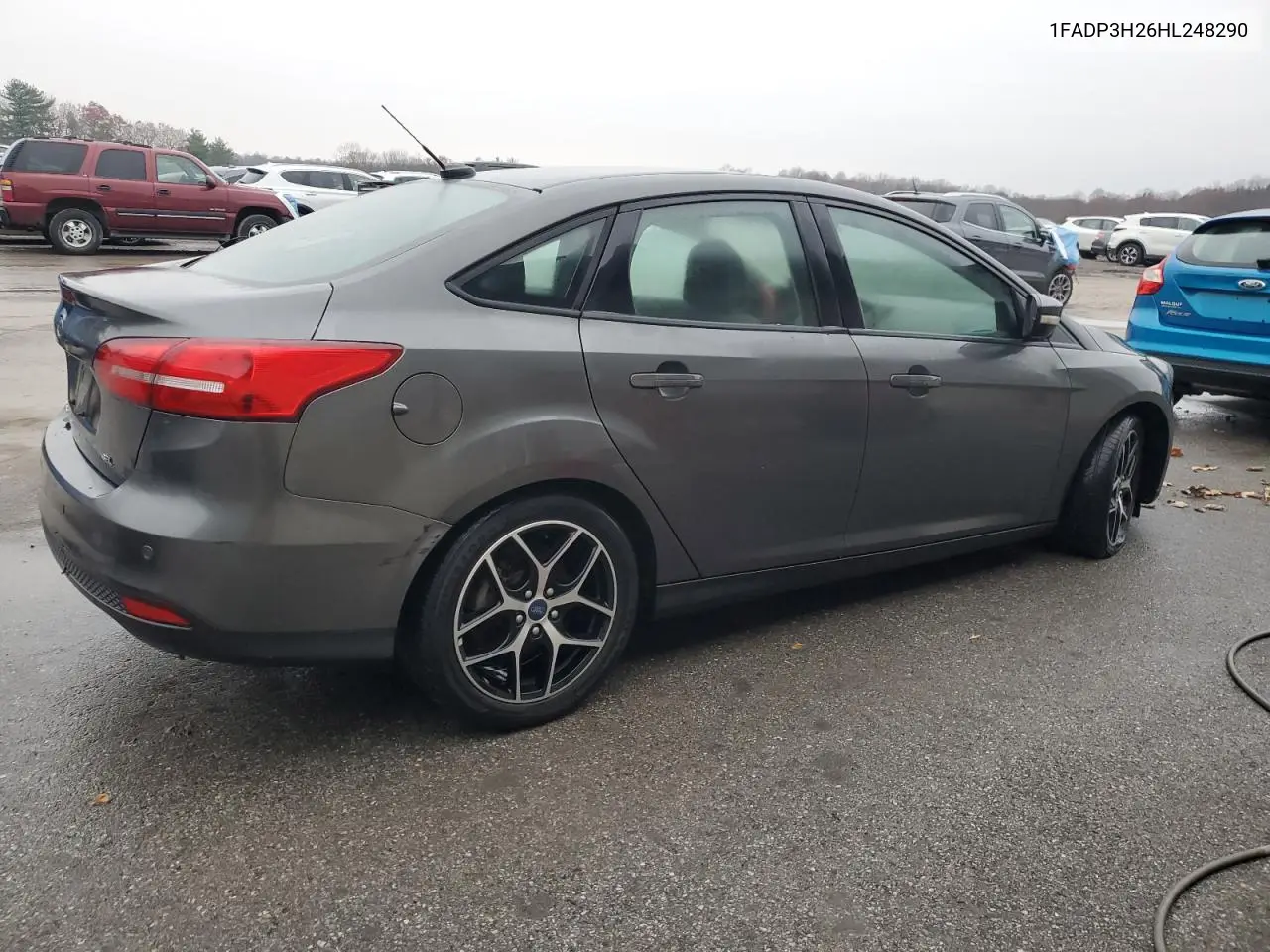 1FADP3H26HL248290 2017 Ford Focus Sel