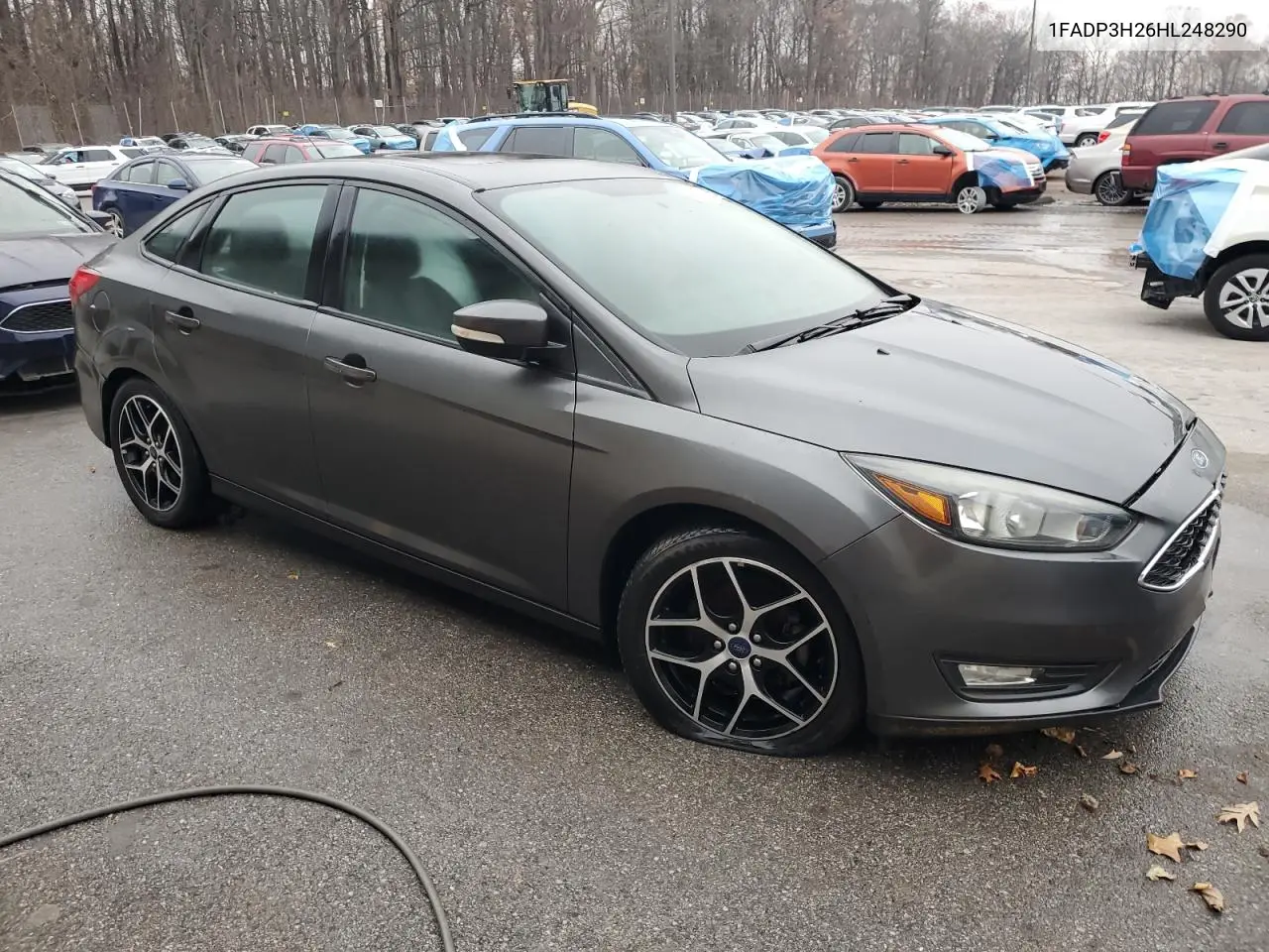 1FADP3H26HL248290 2017 Ford Focus Sel