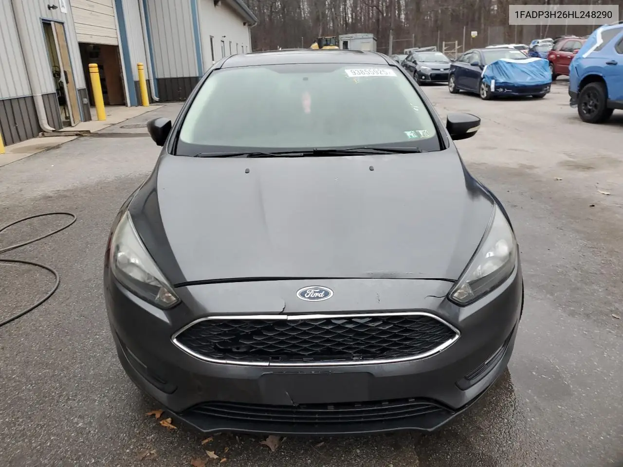 1FADP3H26HL248290 2017 Ford Focus Sel