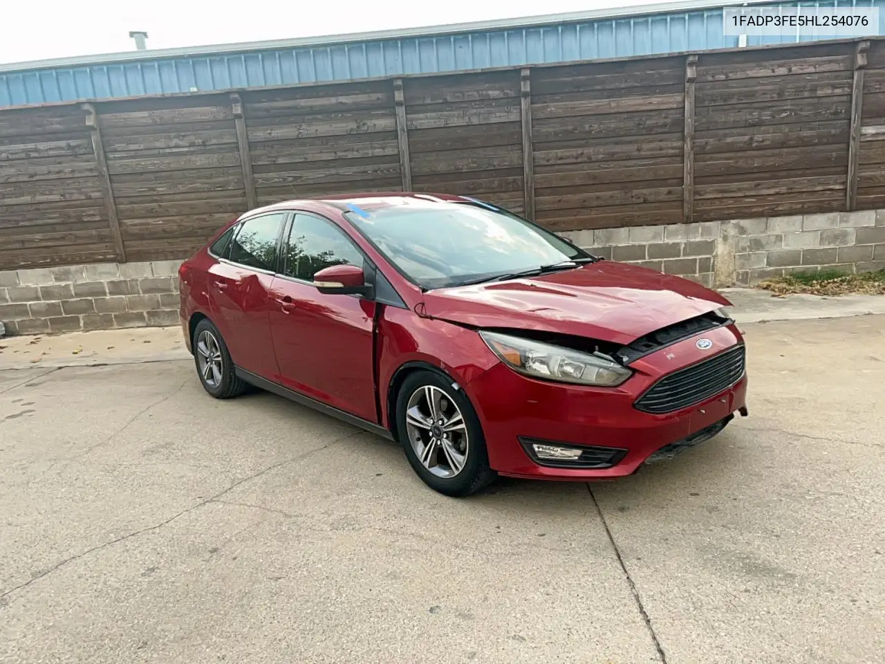 1FADP3FE5HL254076 2017 Ford Focus Se