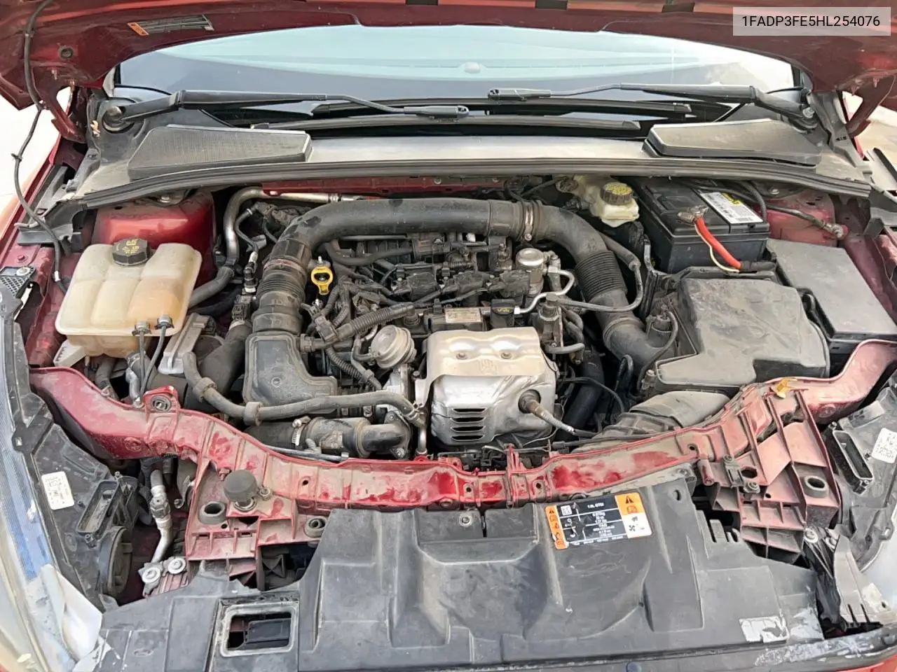 1FADP3FE5HL254076 2017 Ford Focus Se