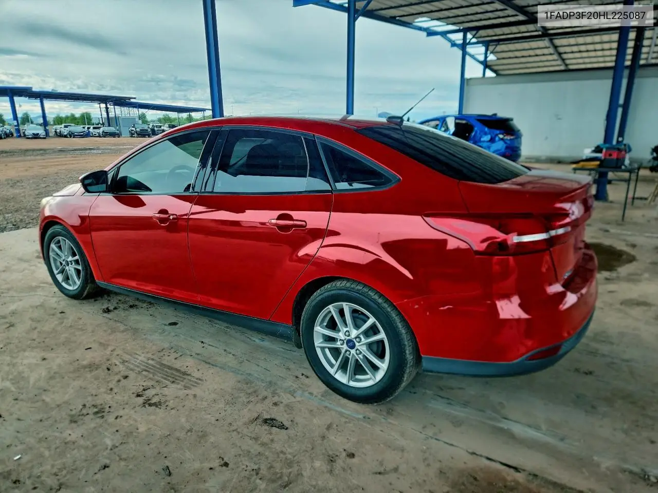 1FADP3F20HL225087 2017 Ford Focus Se