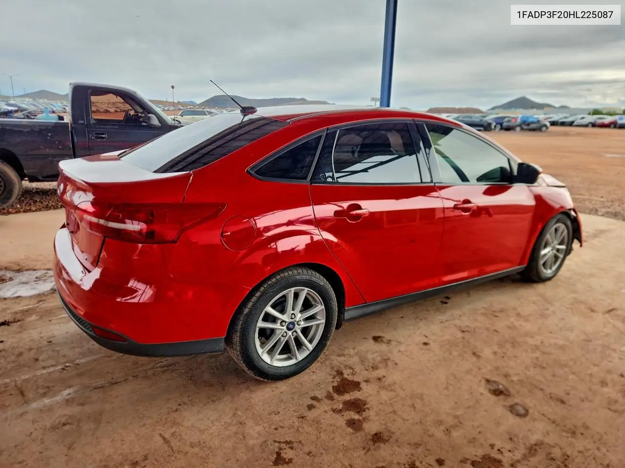 1FADP3F20HL225087 2017 Ford Focus Se