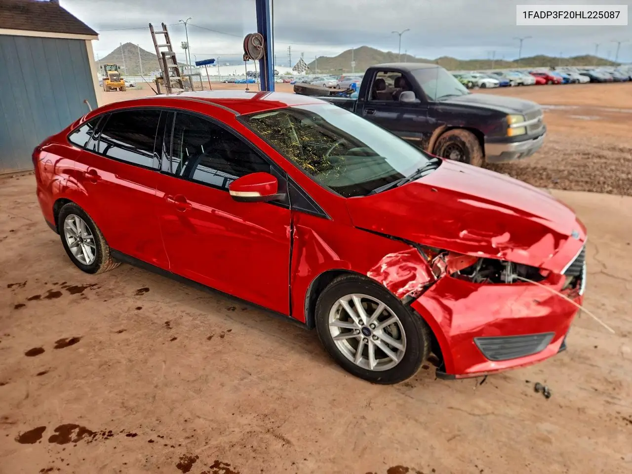 1FADP3F20HL225087 2017 Ford Focus Se
