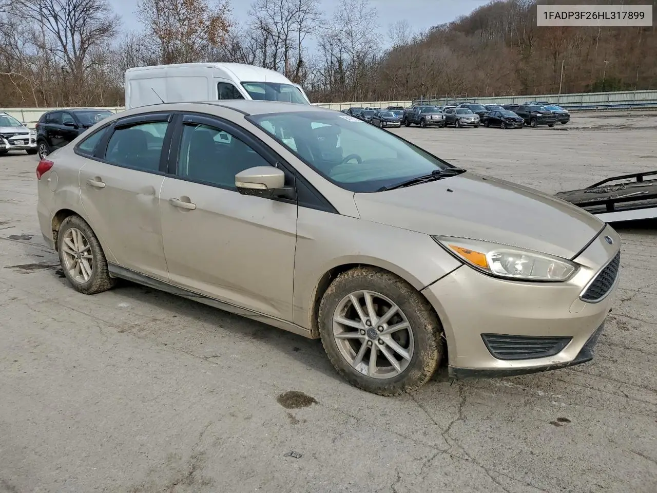 1FADP3F26HL317899 2017 Ford Focus Se