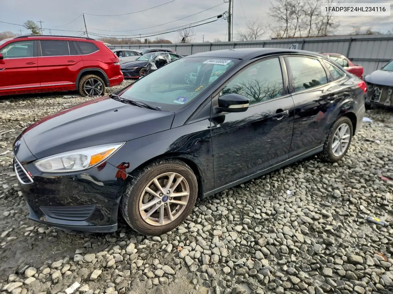 1FADP3F24HL234116 2017 Ford Focus Se