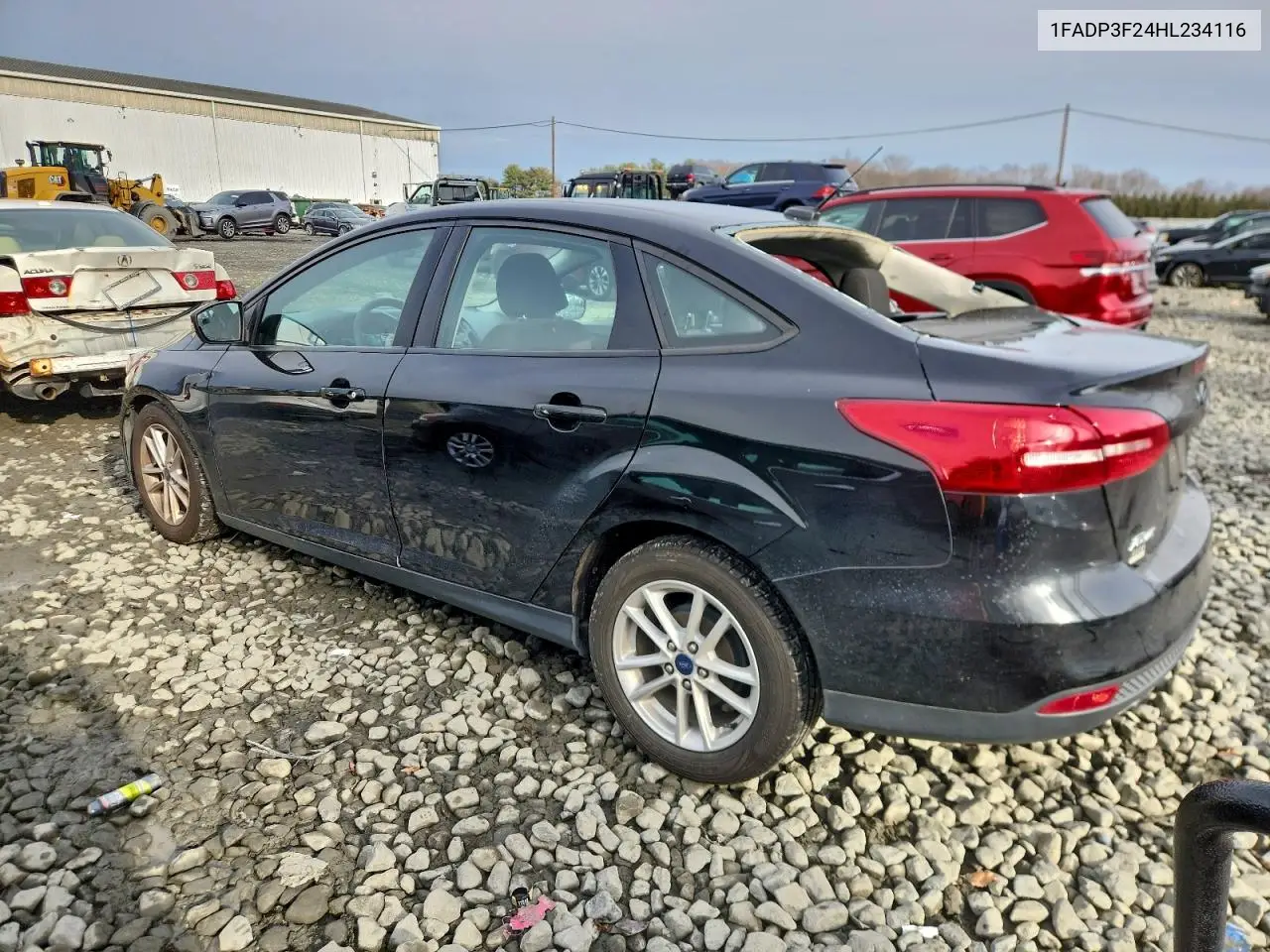 1FADP3F24HL234116 2017 Ford Focus Se
