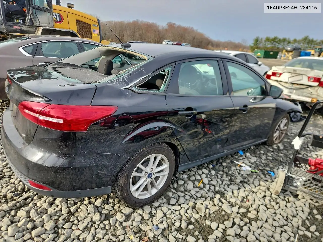 1FADP3F24HL234116 2017 Ford Focus Se
