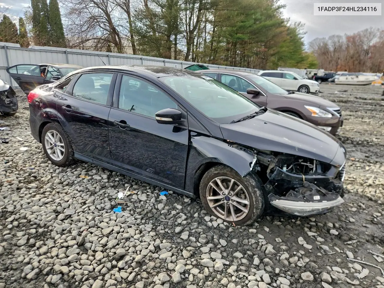 1FADP3F24HL234116 2017 Ford Focus Se