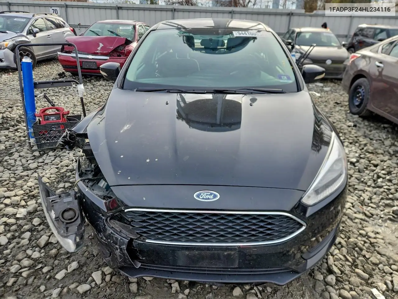 1FADP3F24HL234116 2017 Ford Focus Se