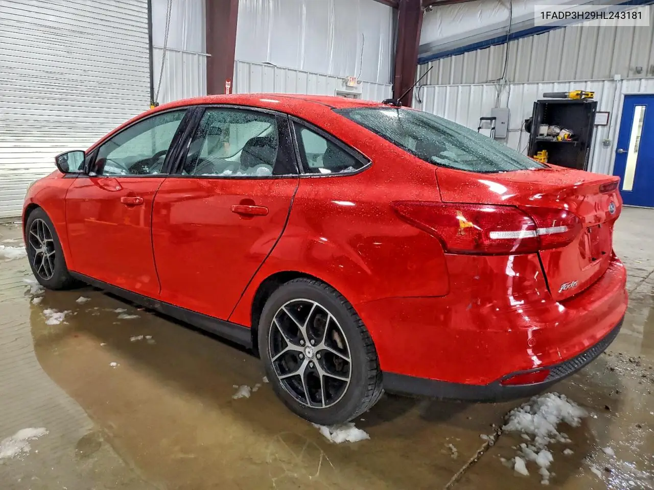 1FADP3H29HL243181 2017 Ford Focus Sel