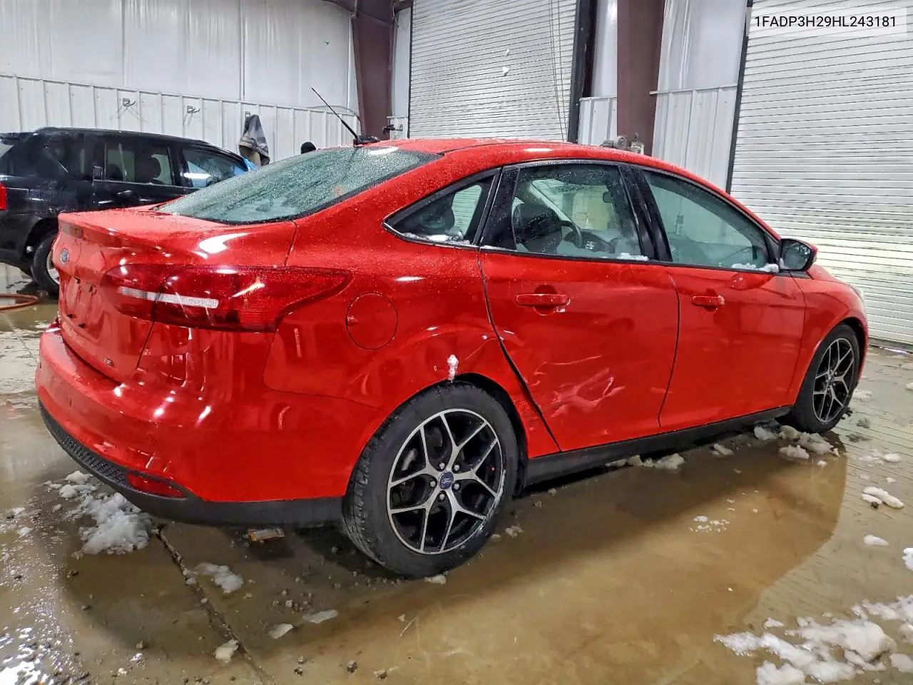 1FADP3H29HL243181 2017 Ford Focus Sel