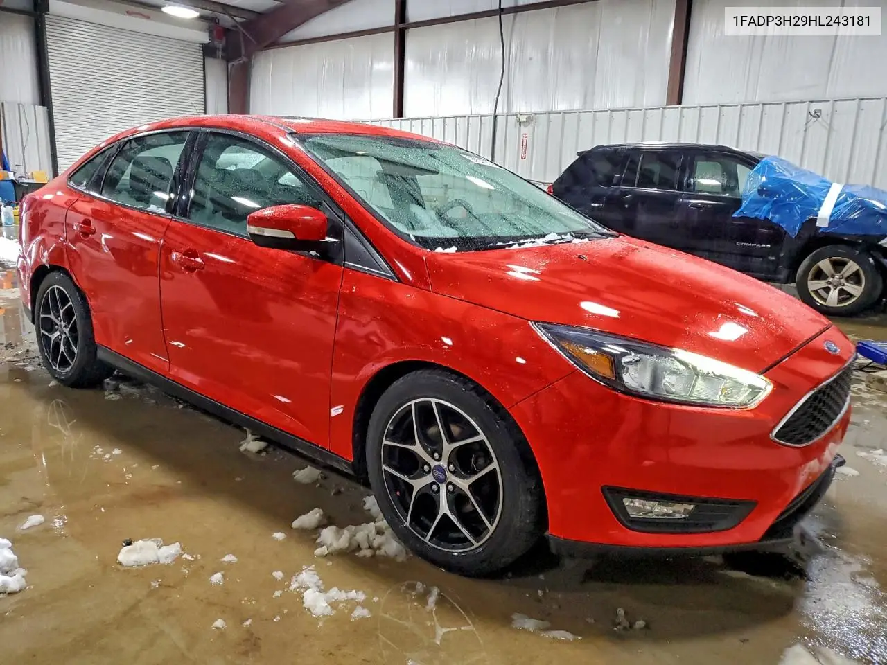1FADP3H29HL243181 2017 Ford Focus Sel