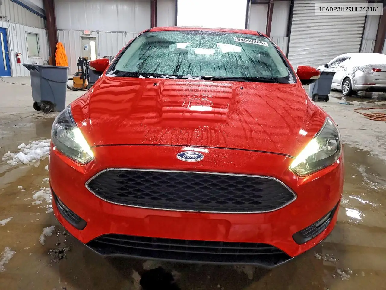 1FADP3H29HL243181 2017 Ford Focus Sel